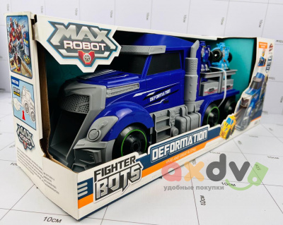 Фото Игровой набор "Максимальный робот / Max Robot" L017-8 в интернет-магазине axdv.ru
