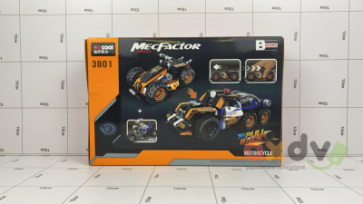 Фото Конструктор MecFactor 265 дет. в интернет-магазине axdv.ru