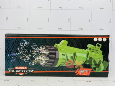 Фото Автомат для создания мыльных пузырей "Blaster Bubble" в интернет-магазине axdv.ru