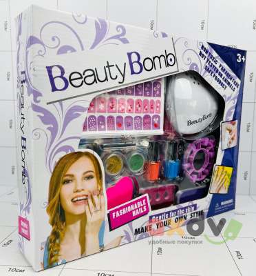 Фото Набор для маникюра Бомба красоты / Beauty Bomb 668-1 в интернет-магазине axdv.ru
