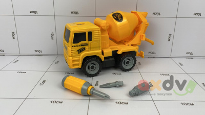 Фото Конструктор Грузовик / Truck бетономешалка в интернет-магазине axdv.ru
