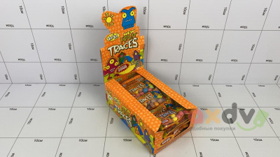 Фото Жевательная конфета Джоджо / JOJO® (Следы кислых фруктов / Sour Fruit Traces), 12*24*20г, CC-116 в интернет-магазине axdv.ru