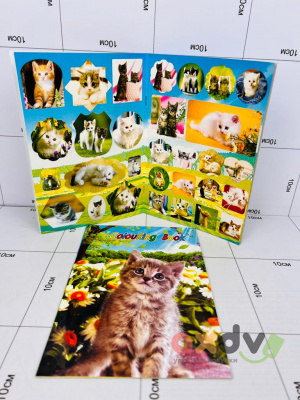 Фото Раскраска Котята в интернет-магазине axdv.ru