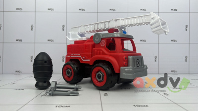 Фото Конструктор пожарная машина FIRE в интернет-магазине axdv.ru