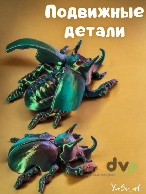 Фото Игрушка пластик 3D ЖУК в интернет-магазине axdv.ru