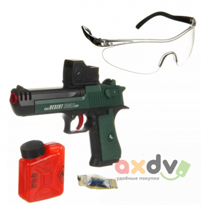 Фото Пистолет Глок / Glock гидрогелевый в интернет-магазине axdv.ru