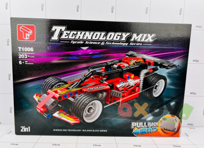 Фото Конструктор "Сочетание технологий / Technology Mix" 2в1 T1005-Т1006 в интернет-магазине axdv.ru