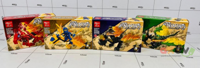 Фото Конструктор "Легенда о ниндзя / Legend of Ninja" ZM011 (57-67 дет.) в интернет-магазине axdv.ru