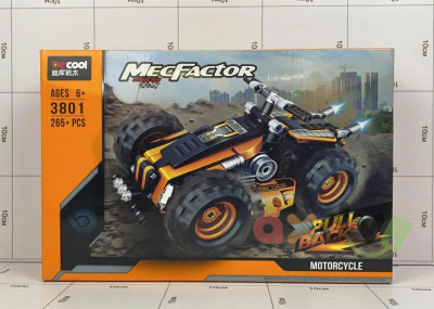 Фото Конструктор MecFactor 265 дет. в интернет-магазине axdv.ru