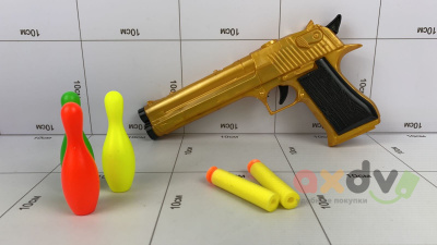 Фото Пистолет на блистере "Стрелок / Shooter" в интернет-магазине axdv.ru