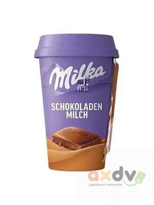 Фото Молочный напиток Милка / Milka Шоколад 220мл*10шт в интернет-магазине axdv.ru