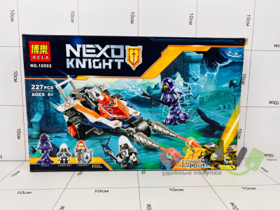 Фото Конструктор "Nexo Knight" 227 дет. в интернет-магазине axdv.ru
