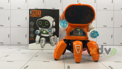 Фото Робот "Пионер ботов / Bot Pioneer" Оранжевый в интернет-магазине axdv.ru