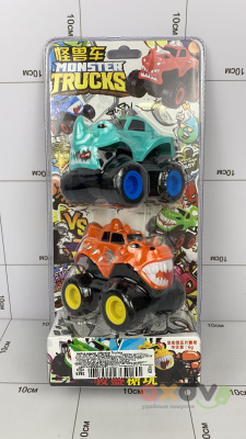 Фото Набор машин "Грузовики-монстры / Monster Trucks" в интернет-магазине axdv.ru