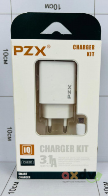 Фото Зарядный шнур Micro Usb (Андроид / Android ) с USB адаптером PZX в интернет-магазине axdv.ru