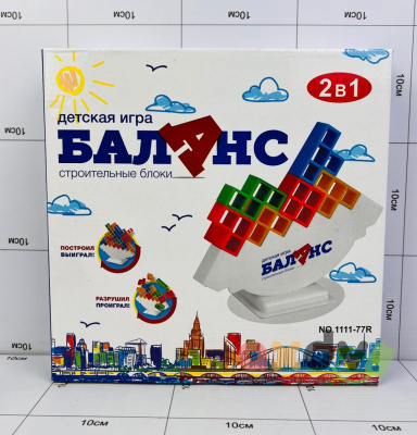 Фото Настольная игра Баланс в интернет-магазине axdv.ru