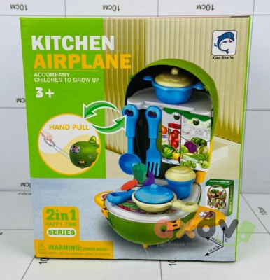 Фото Игровой набор "Кухня - самолет / Kitchen Airplane" в интернет-магазине axdv.ru