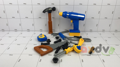 Фото Шуруповерт "Мастерская / Workshop" 26 дет. в интернет-магазине axdv.ru