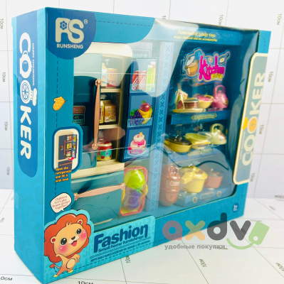 Фото Игровой набор кухня "Счастливый шеф-повар / Happy Chef" R998-7A в интернет-магазине axdv.ru