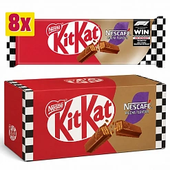 Фото КитКат Нескафе Мокка / KitKat Nescafe Mocha 2 пальца 165,6гр*20шт (20,7гр*8шт) (Импорт) в интернет-магазине axdv.ru / аиксдв