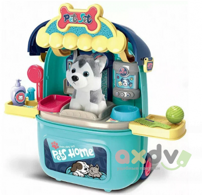Фото Чемодан "Набор для питомца / Pet Set" 008-987А-4 в интернет-магазине axdv.ru