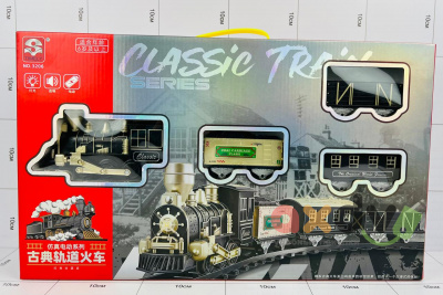 Фото Железная дорога "Классическая серия поездов / Classic Train Series" в интернет-магазине axdv.ru