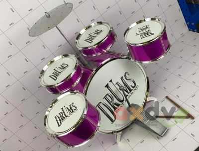 Фото Барабаны акустические "ДЖАЗОВЫЙ БАРАБАН / JAZZ DRUM" в интернет-магазине axdv.ru