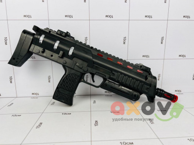 Фото Автомат светозвуковой "Супер пистолет-пулемет / Super Submachine Gun" в интернет-магазине axdv.ru