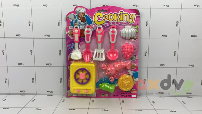 Фото Игровой набор "Готовка / Cooking" на блистере в интернет-магазине axdv.ru