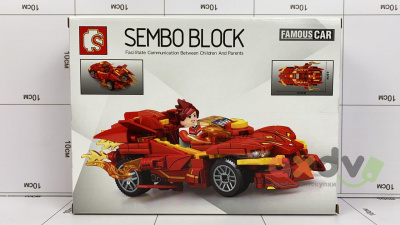 Фото Конструктор Semo Block 199 дет. в интернет-магазине axdv.ru