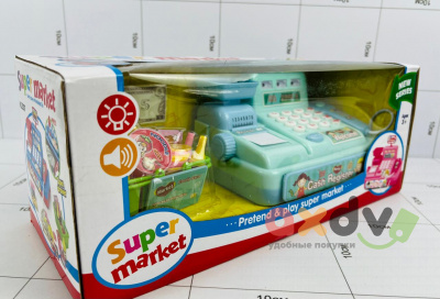 Фото Игровой набор Касса "Супермаркет / Super market" в интернет-магазине axdv.ru