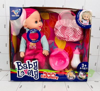 Фото Кукла Baby Lovely Beauty Exquisite в интернет-магазине axdv.ru