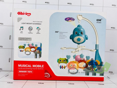Фото Карусель для детской кроватки "Детские игрушки / Nursery Toys" в интернет-магазине axdv.ru