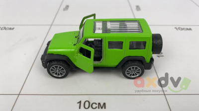 Фото Модель коллекционная "Диапазон / Range" зеленый в интернет-магазине axdv.ru