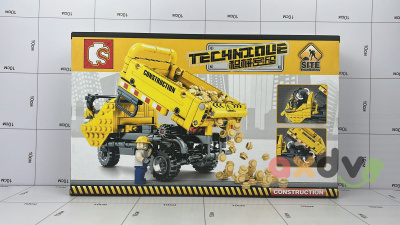 Фото Конструктор "Техника / Technique" Ремонтник 491 дет. в интернет-магазине axdv.ru