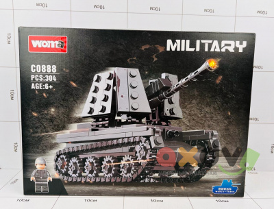 Фото Конструктор "Мардер III / Marder III" 304 дет. в интернет-магазине axdv.ru