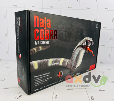 Фото Игрушка Змея Д/У "Ная Кобра / Naja Cobra" в интернет-магазине axdv.ru