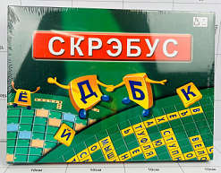 Фото Настольная игра Скрэбус в интернет-магазине axdv.ru / аиксдв