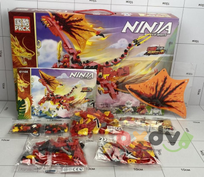 Фото Конструктор "Ниндзя / Ninja" 425 дет. в интернет-магазине axdv.ru
