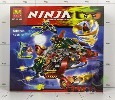 Фото Конструктор "Ниндзя / Ninja" Громовой мечник воздушный бой 546 дет. в интернет-магазине axdv.ru