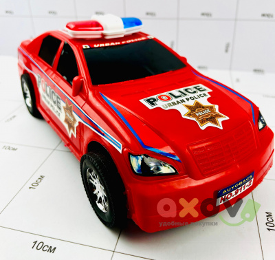 Фото Машина инерционная "Городская полиция / Urban Police" в интернет-магазине axdv.ru