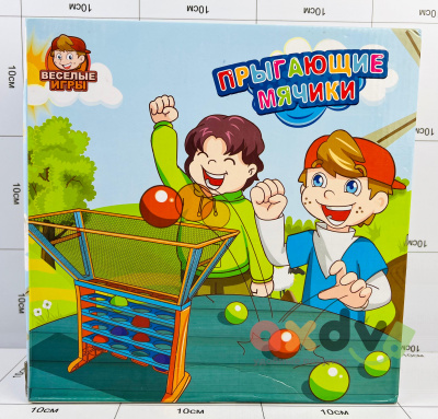 Фото Игра "Прыгающие мячики" в интернет-магазине axdv.ru