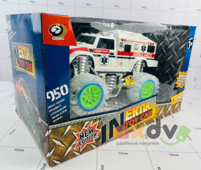 Фото Игрушка машина инерционная "Inertia Toy Car" в интернет-магазине axdv.ru