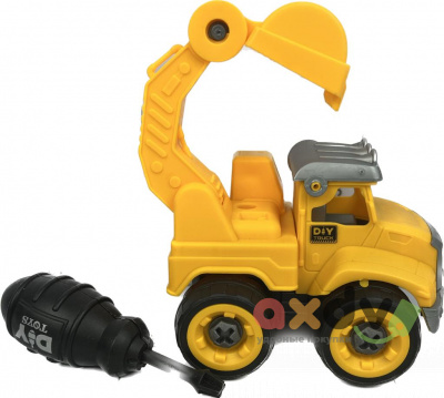 Фото Конструктор с отверткой "Игрушки своими руками / Diy toys" 002 в интернет-магазине axdv.ru