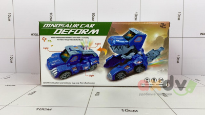 Фото Машина Трансформер "Автомобиль-динозавр / Dinosaur Car" светозвуковая в интернет-магазине axdv.ru