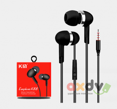 Фото Наушники Earphone К88 в интернет-магазине axdv.ru