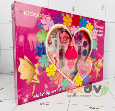 Фото Игровой набор Серия косметических средств / Make-up series в интернет-магазине axdv.ru