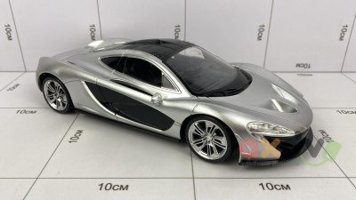 Фото Машина на Д/У "Скоростной автомобиль / Speed Car" спортивная серебристая в интернет-магазине axdv.ru