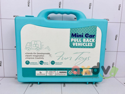 Фото Игровой набор "Mini Car Pull Back Vehicles / Mini Car Pull Back Vehicles" в интернет-магазине axdv.ru