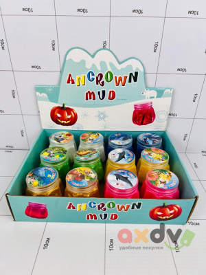 Фото Слайм "Коронная грязь / An crown Mud" 1/12 в интернет-магазине axdv.ru